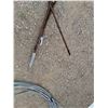 Image 3 : **(4) Turnbuckles & Roll of Cable, Can't Ship