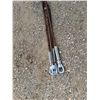 Image 4 : **(4) Turnbuckles & Roll of Cable, Can't Ship
