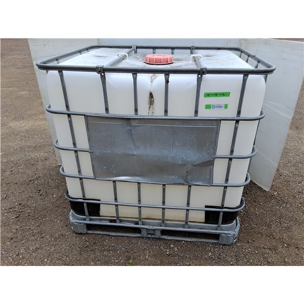 **200 gal Caged Fluid Tote- Can't Ship