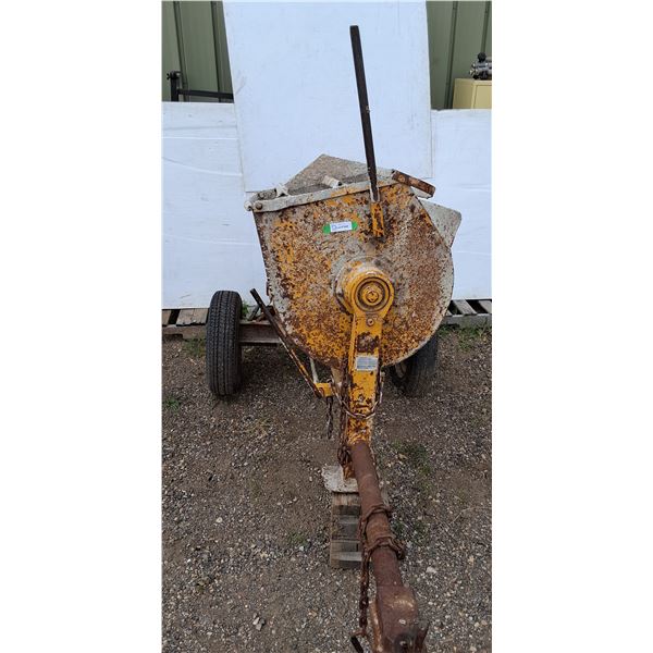 **Monarch Cement Mixer 90" x 45"- Consigner States Working, Can't Ship