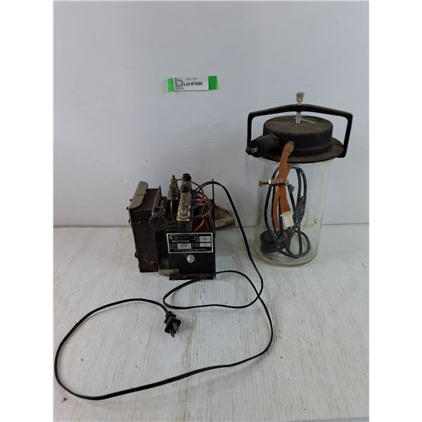 Electrolyte Battery Charger/Rectifier and Rectifier and Selenium Rectifier