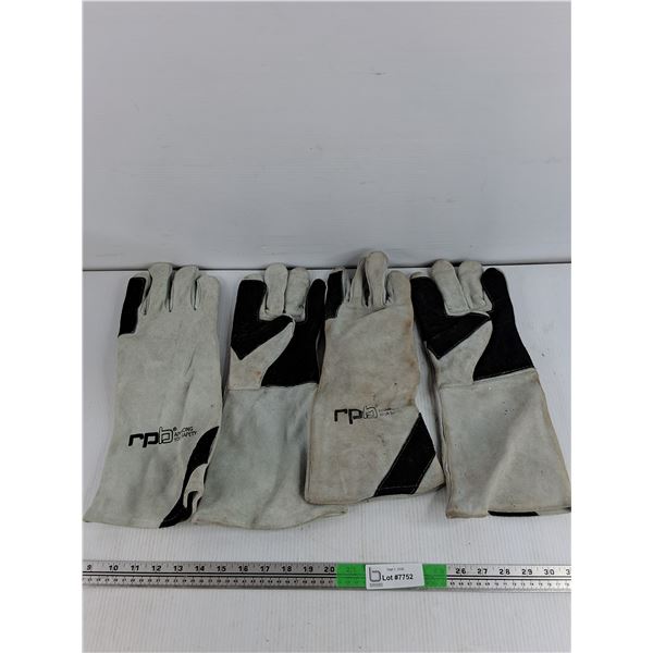 (2) Pairs of RPB Work Gloves