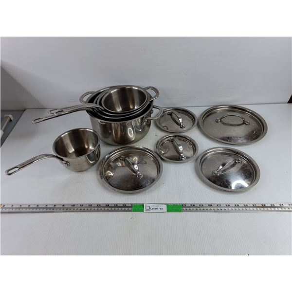Assorted Stock Pots w/Lids