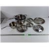 Image 1 : Assorted Stock Pots w/Lids