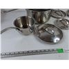 Image 2 : Assorted Stock Pots w/Lids