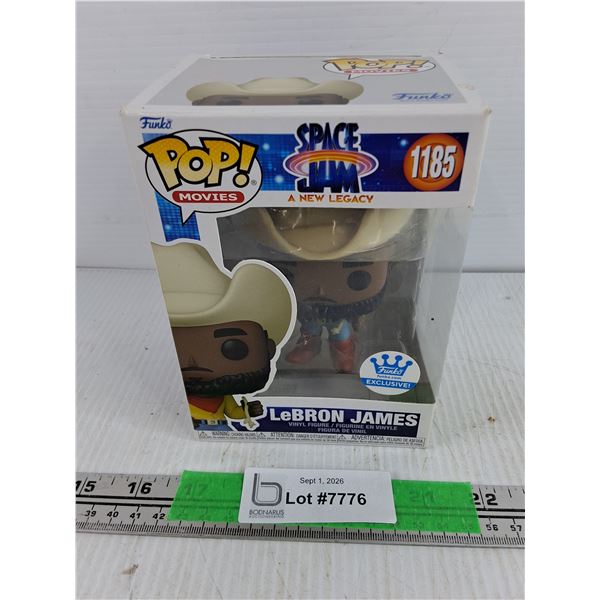 Pop Space Jam LeBron James Vinyl Figure