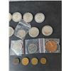 Image 2 : Commemorative Canadian & American Coins