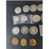 Image 3 : Commemorative Canadian & American Coins