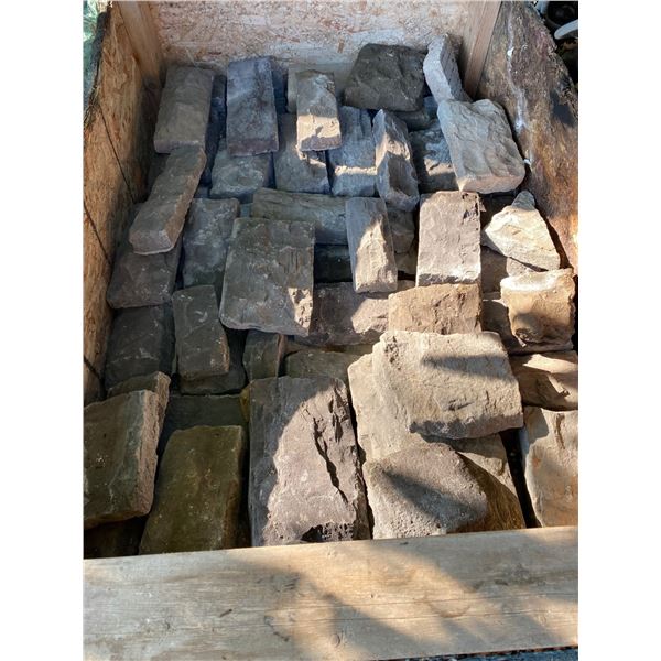 Box of Cultured Stone, San Francisco Cobblefield - Located OFFSITE in Saskatoon