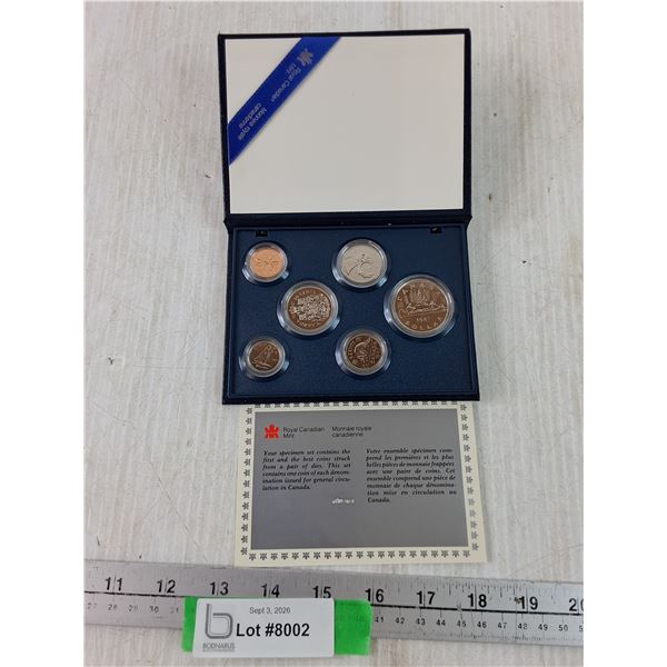 Royal Canadian Mint Coin Set 1987
