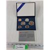 Image 1 : Royal Canadian Mint Coin Set 1987