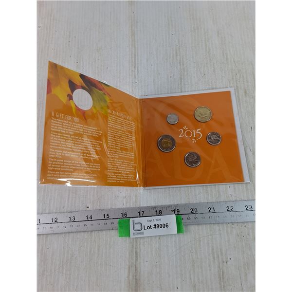 Canadian Coin Collection 2015