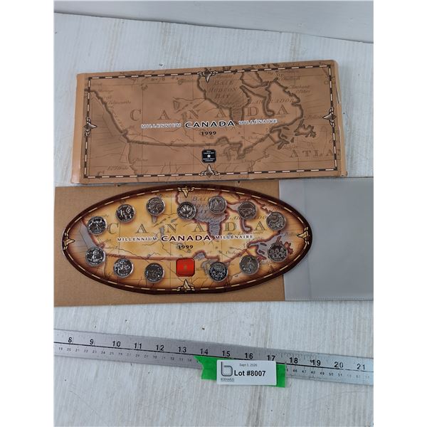 Royal Canadian Mint 1999 Millennium Coin Set