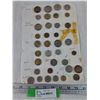 Image 1 : Assorted International Coins, Ireland, Denmark, Germany, Italy, France, Australia, Switzerland