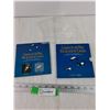 Image 1 : Royal Canadian Mint Canada On The Wing Fifty Cent Two Coin Set
