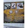 Image 4 : Royal Canadian Mint Canada On The Wing Fifty Cent Two Coin Set