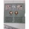 Image 5 : Royal Canadian Mint Canada On The Wing Fifty Cent Two Coin Set