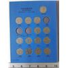 Image 2 : Canadian Nickels Collection Book Starting 1922