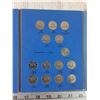 Image 4 : Canadian Nickels Collection Book Starting 1922