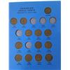 Image 2 : Canadian Small Cent Collection Book Starting 1920