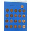 Image 4 : Canadian Small Cent Collection Book Starting 1920