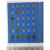 Image 2 : Lincoln Head Cent Collection Book 1909 - 1940