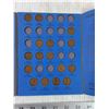 Image 4 : Lincoln Head Cent Collection Book 1909 - 1940