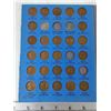 Image 2 : Lincoln Head Cent Collection Book Starting 1941