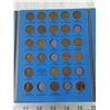 Image 3 : Lincoln Head Cent Collection Book Starting 1941