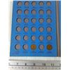 Image 2 : Lincoln Head Cent Collection Book 1909 - 1940