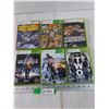 Image 1 : (6) XBOX 360 Games, Battlefield 2-4, Army of Two, Borderlands
