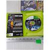 Image 2 : (6) XBOX 360 Games, Battlefield 2-4, Army of Two, Borderlands