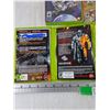 Image 3 : (6) XBOX 360 Games, Battlefield 2-4, Army of Two, Borderlands
