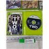 Image 9 : (6) XBOX 360 Games, Battlefield 2-4, Army of Two, Borderlands