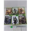 Image 1 : (6) XBOX 360 Games, Assorted Call of Duty Games, Far Cry 2