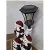 Image 2 : **Penguin Christmas Standing Solar Lamp As-Is No Shipping