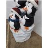 Image 3 : **Penguin Christmas Standing Solar Lamp As-Is No Shipping