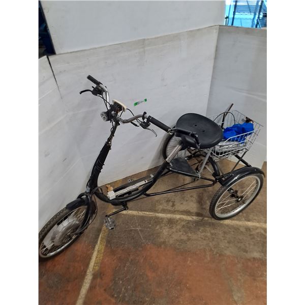*Electric Tri-Bike Battery Not Working As-Is No Shipping