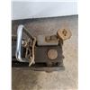 Image 2 : Small Electric Generator with Belt Untested No Shipping