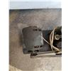 Image 3 : Small Electric Generator with Belt Untested No Shipping