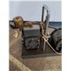 Image 4 : Small Electric Generator with Belt Untested No Shipping