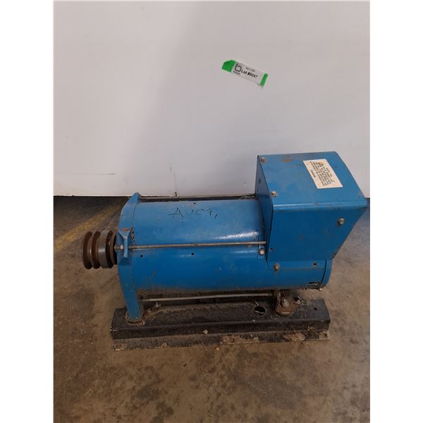 *Small Blue Electric Generator Untested As-Is No Shipping