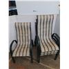 Image 1 : **(4) Outside Patio Chairs As-Is No Shipping