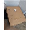 Image 7 : *(4) Cushioned, Wooden Stool, Folded Cardboard Boxes