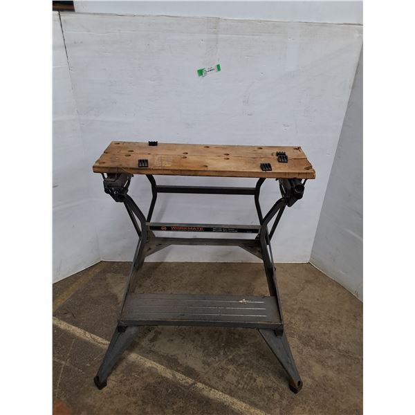 **Workmate Deluxe Dual Height Table No Shipping