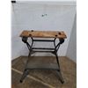 Image 1 : **Workmate Deluxe Dual Height Table No Shipping