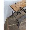 Image 3 : **Workmate Deluxe Dual Height Table No Shipping