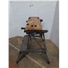 Image 7 : **Workmate Deluxe Dual Height Table No Shipping