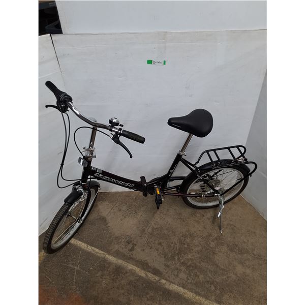 **Schwinn Tango Folding Bike 20" Wheels Kick Stand Like New No Shipping
