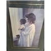 Image 3 : *Painting Print of Woman and Young Child No Shipping